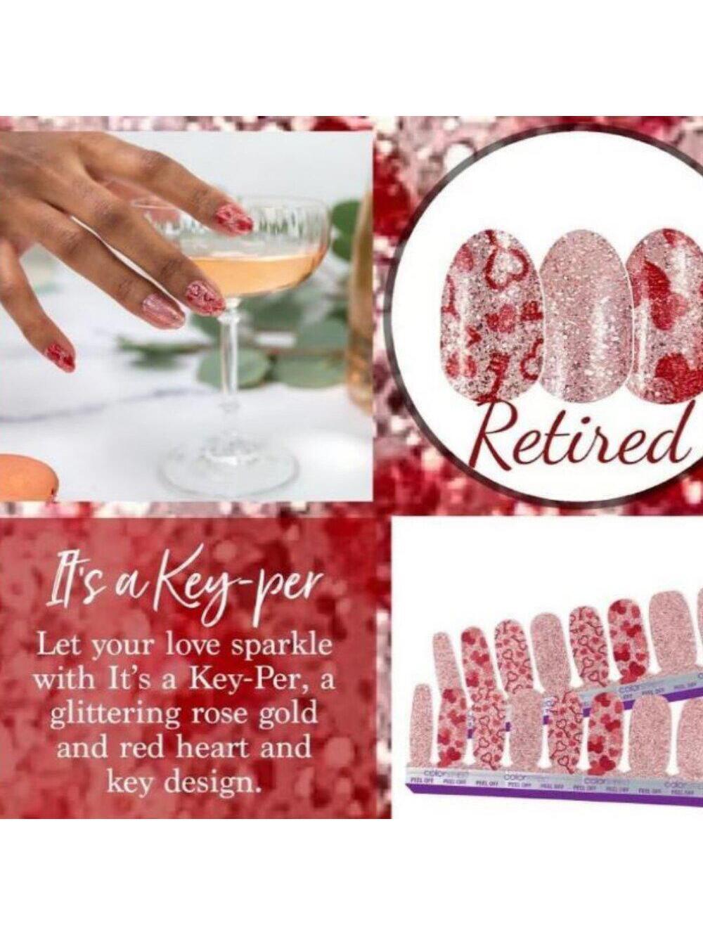 Color Street It's a Key-per 100% Real Nail Polish Strips